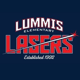 Lummis Elementary Lasers logo